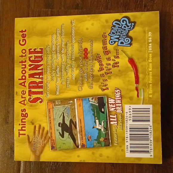 4 Vintage Books Bundle | Joke & Riddles | Charlie Brown | Would You Rather - Picture 9 of 12